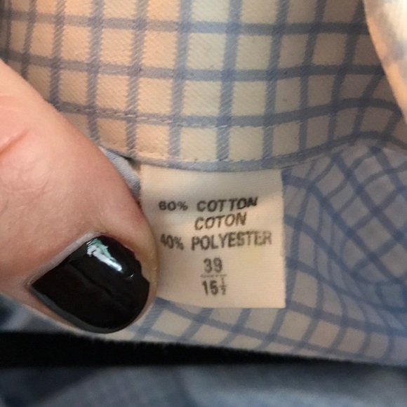 Yves Saint Laurent Dress Shirt - Picture 5 of 5